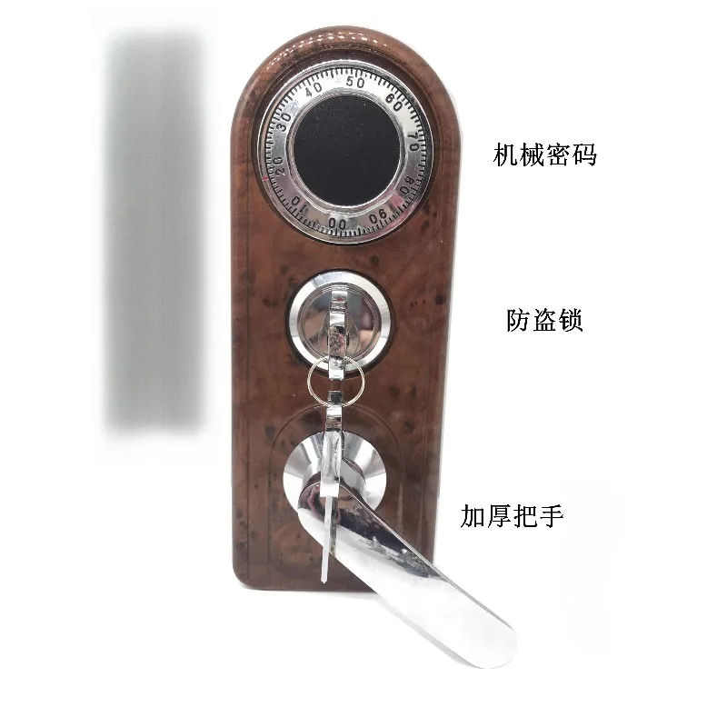 

Подходит для полного набора сейфов, старомодных механических сердечников замков, толстых ручек, противоугонных замков и ручек.