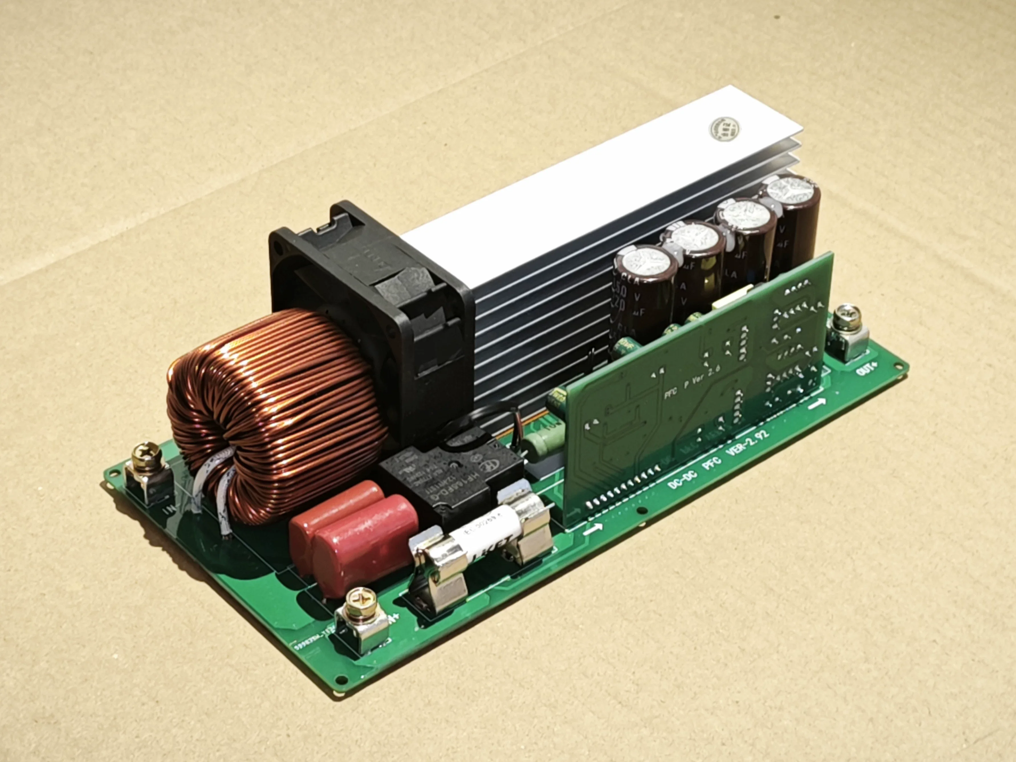PFC-Boost-Modul 5KW, DC-DC-Sinuswellen-Wechselrichter-Vorstufe