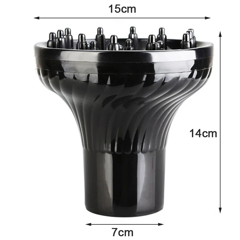 Styling Artifact Curling Dryer Diffuser For Natural Wavy Hair Styling Accessories Supports Hair Dryers Head Diffuser
