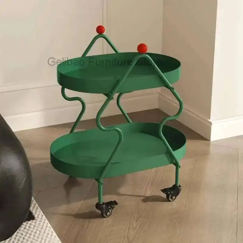 

Design Coffee Modern Living Room Wheels Table Tray Black Center Corner Side Table Small Nordic Stolik Kawowy Furniture Home