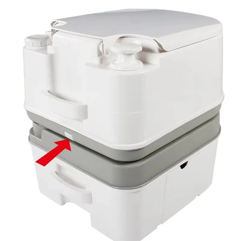 Caravan Accessories Portable Camping Boat Trailer Bathroom RV Inlet Shower Toilet Combination