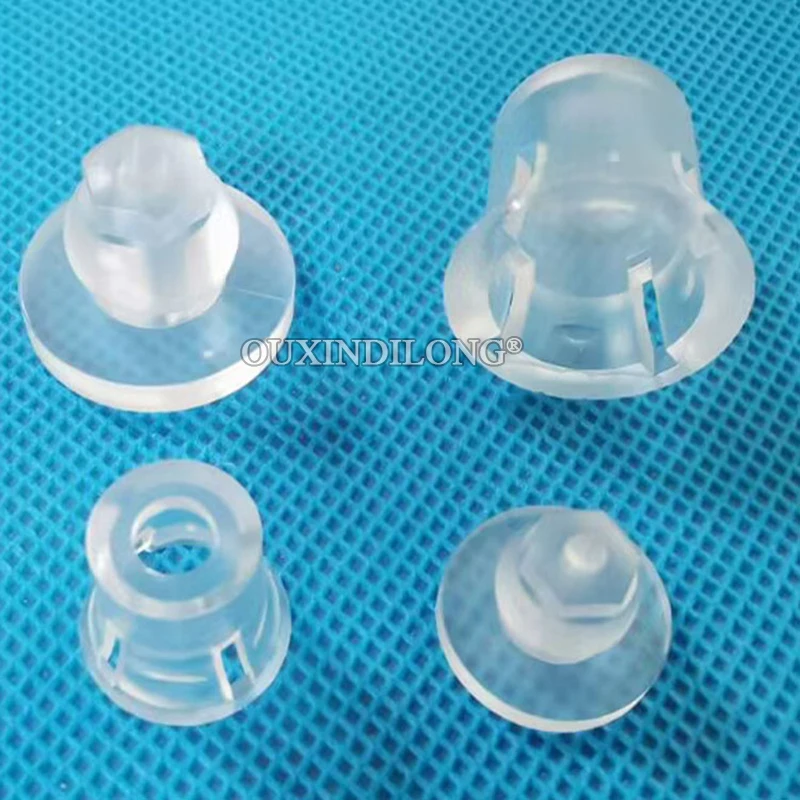 BRAND NEW 200PCS/LOT Acrylic Invisible Hidden Advertising Nails Billboard Signs Standoff Clip Nails