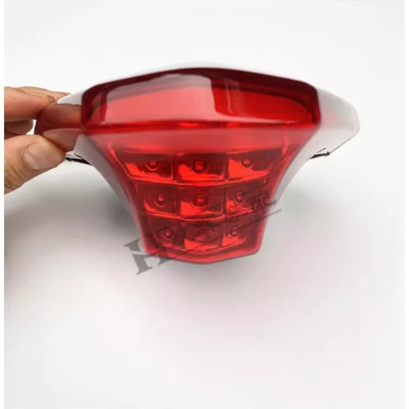 For Benelli TNT600 Huanglong BJ600GS/BN600 Rear Tail Light Brake Light Warning Light LED