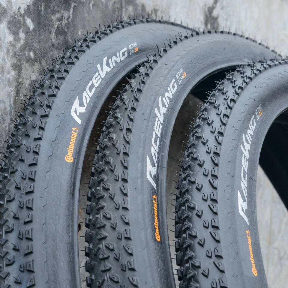 コンチネンタルレースキング MTB 自転車タイヤチューブクリンチャー