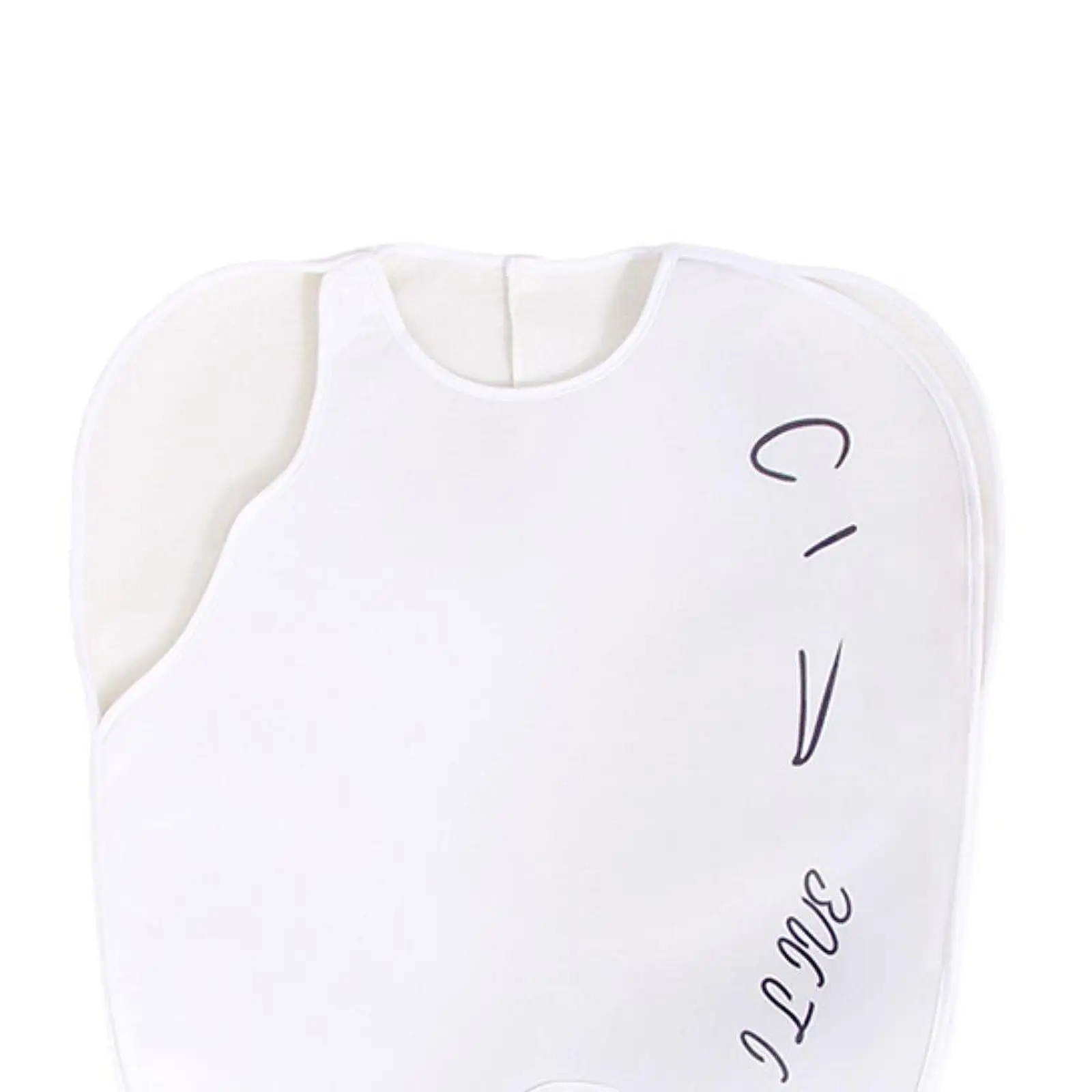 Disfraz de diente para niños, traje decorativo cómodo, versátil y reutilizable para carnaval