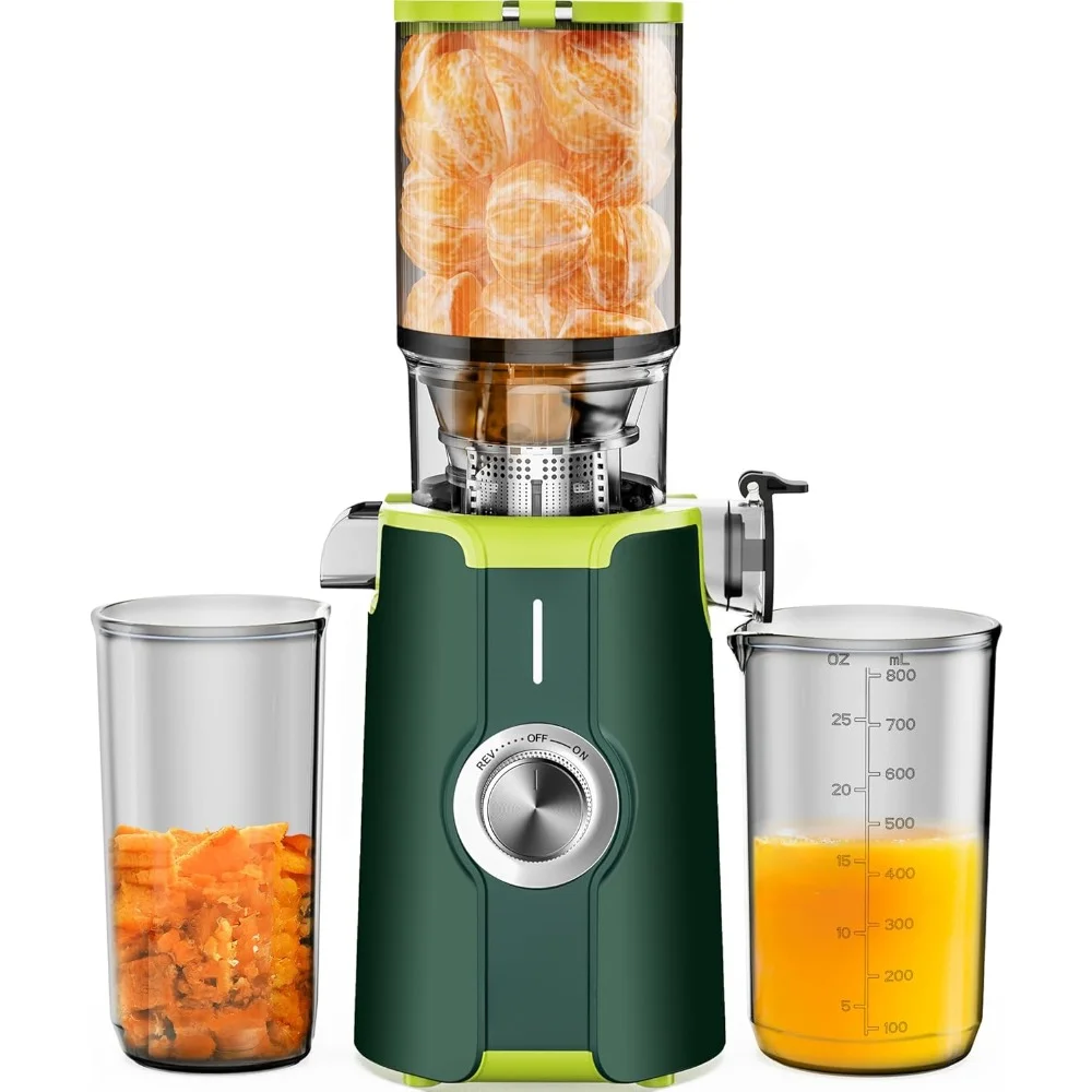 Juicer Maker with No-Prep 4.35