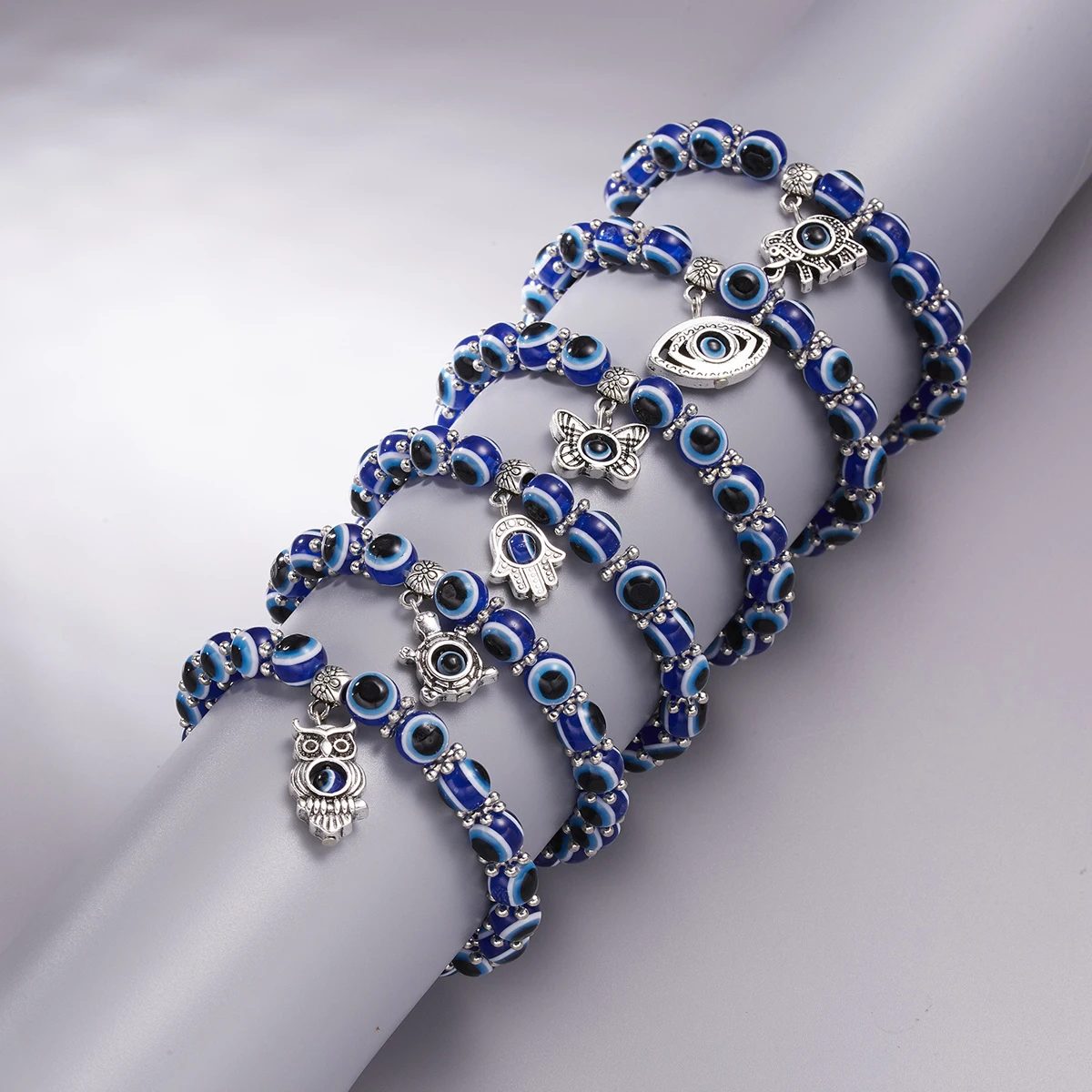 Classic Turkish Lucky Evil Eye Bracelets for Men & Women – Only .64!
