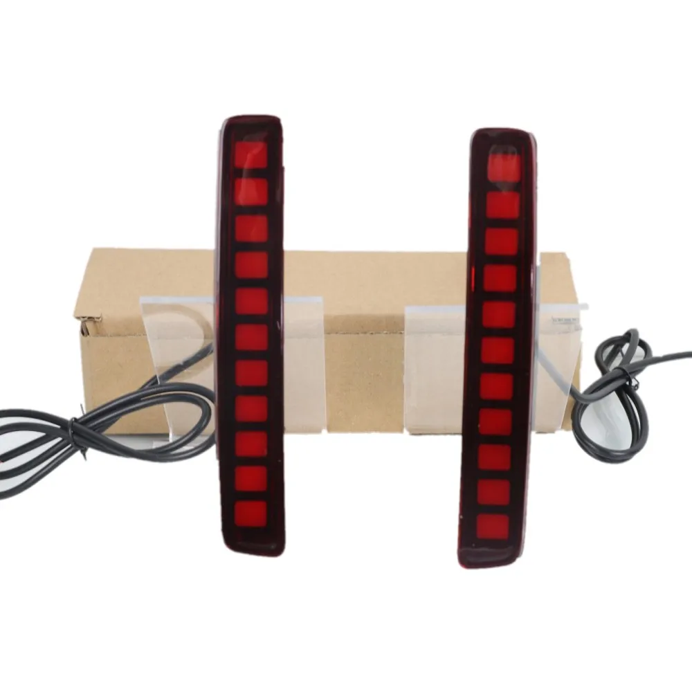 July King  LED Brake Light+ Night DRL + Streamer Turn Signals for Toyota Prius 40 41 V Yaris Cross GR Corolla Noah Voxy 80 etc