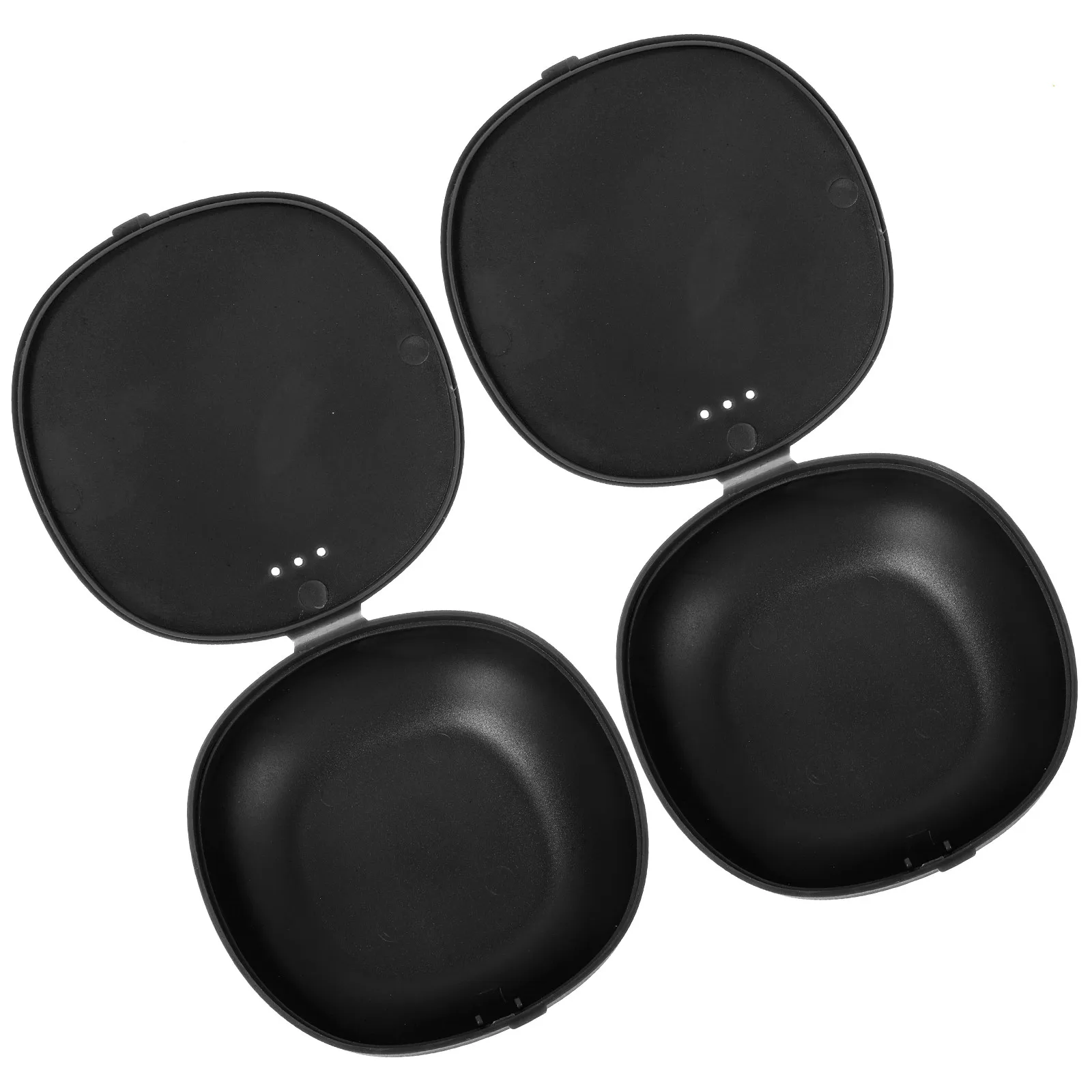 

2Pcs Silicone Menstrual Cup Case Waterproof Storage Box Portable Carrier for Outdoor Travel Office Use Small Convenient Cup