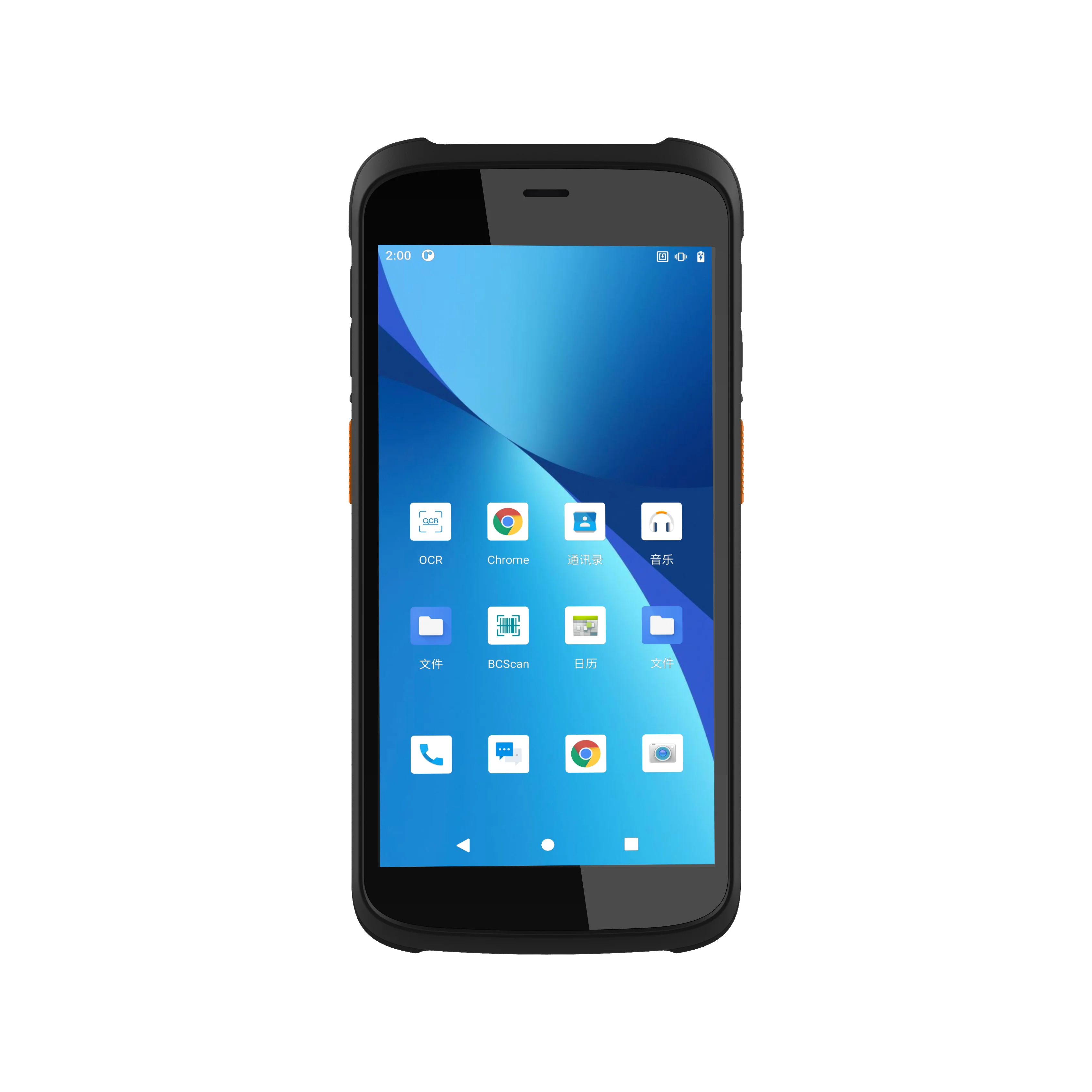 

Smart Handheld Data Terminal 1d & 2d FHD POS Scanner Wireless Rugged Barcode and QR Code Reader with USB