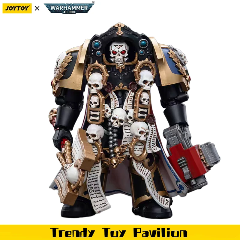 

【JOYTOY】Warhammer 40K Ultramarines Terminator Chaplain Brother Vanius 1/18 Фигурка Коллекция игрушек аниме