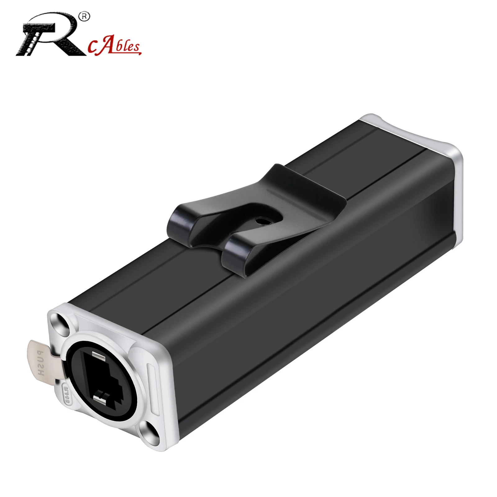 

1PC RJ45 Converter, CAT5 STP RJ45 Ethernet Coupler Connector RJ45 Female to Female Shield Panel Socket Straight Extender Adapter