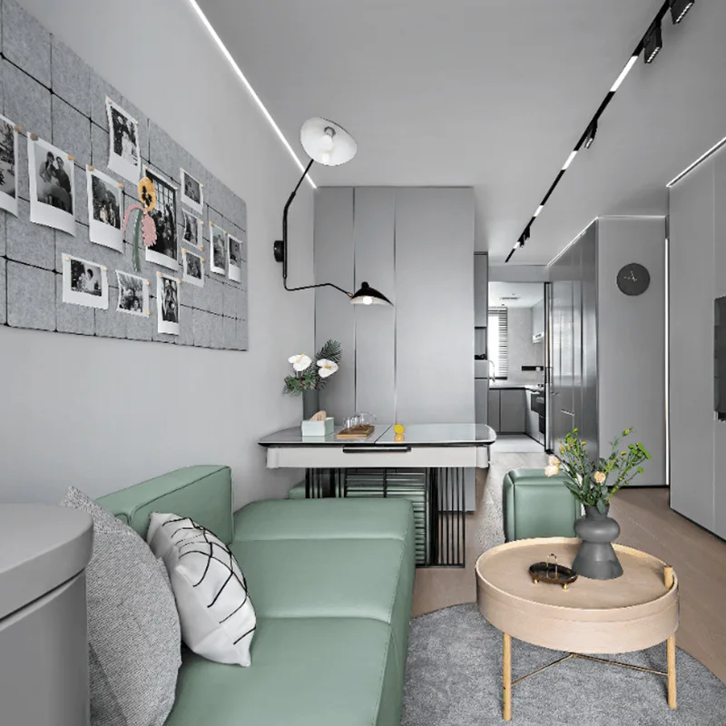 SANDYHA French Design Wall Sconce Lamp Long Arm LED Light Adjustable Angle for Living Room Bedroom Modern Decor