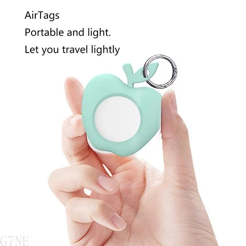 G7NE Multi Color Protector Anti-Drop Anti-Lost Copertura protettiva silicone all-inclusive per custodia per airtags