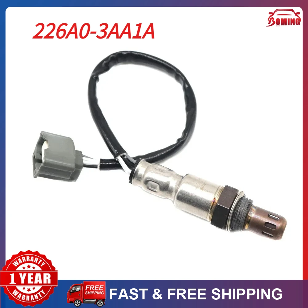 NEW 226A0-3AA1A Rear Downstream Air Fuel Ratio Lambda O2 Oxygen Sensor For Nissan Sunny Tiida C12Z Bulebird Sylphy 226A03AA1A