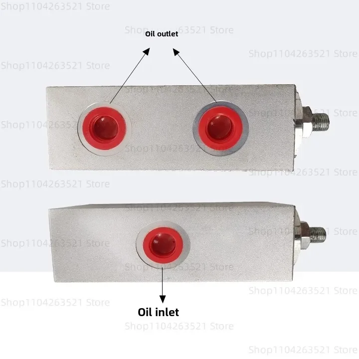 Two bidirectional oil cylinders with the same lifting and lowering flow distribution valve FJF06-01-00 balance valve