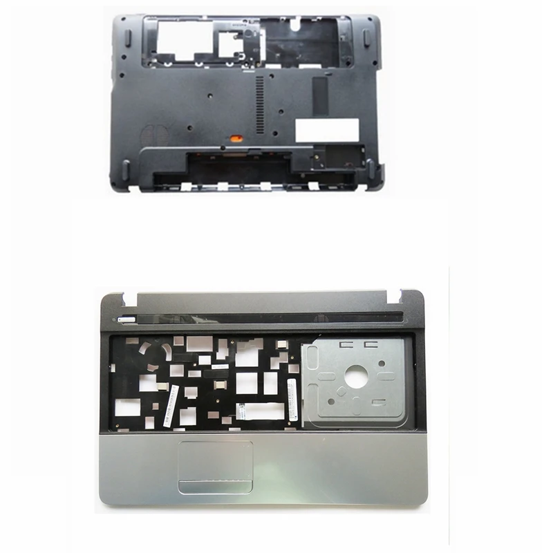 Novo portátil inferior base caso capa/palmrest superior caso capa para acer E1-521 E1-531 E1-571 E1-571G E1-531G ap0n000100