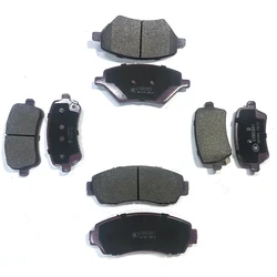 Customized Factory direct price Ceramic Automotive Car Brake Pads for JAC iEV7S M1 Rein S1 S 2 S3 S4 S5 S7 Sunray T6 T8 Pro