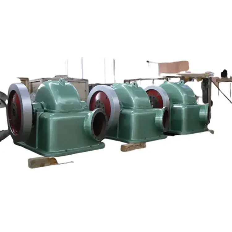 Factory Price Hydro Power 500 kw Turgo Turbine Generator