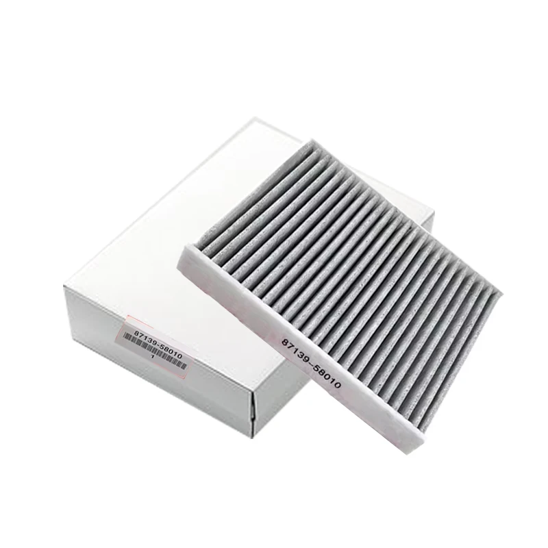 Car Cabin Air Conditioner Filter 87139-58010  for LEXUS ES250 ES350 MAZDA CX-9/TOYOTA AVALON C-HR COROLLA RAV4 8713958010