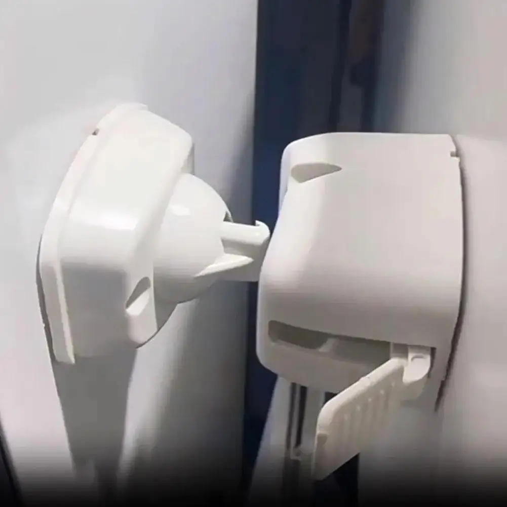 

RV Baggage Door Catch Compartment Clips Plastic Door Catch Latch Holder Cargo Trailer Motorhome Accessories