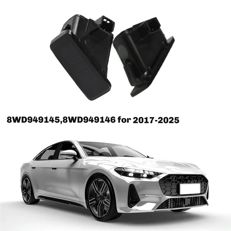 

Leading-Edge-Rearview Mirror Lane Change Assist Light Blind Spot Assist System Light For A4L 2017-2025 8WD949145,8WD949146