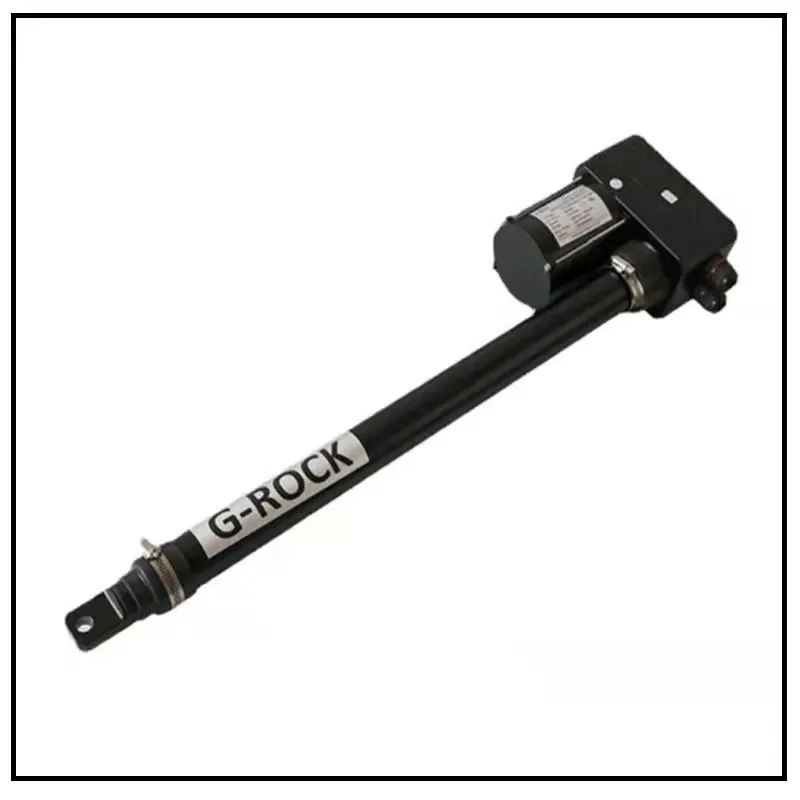 12V 24V Farm Waterproof Ip66 Ventilation Industrial Medical Bed Motor Single Fast Electric Linear Actuator for Pig Farm