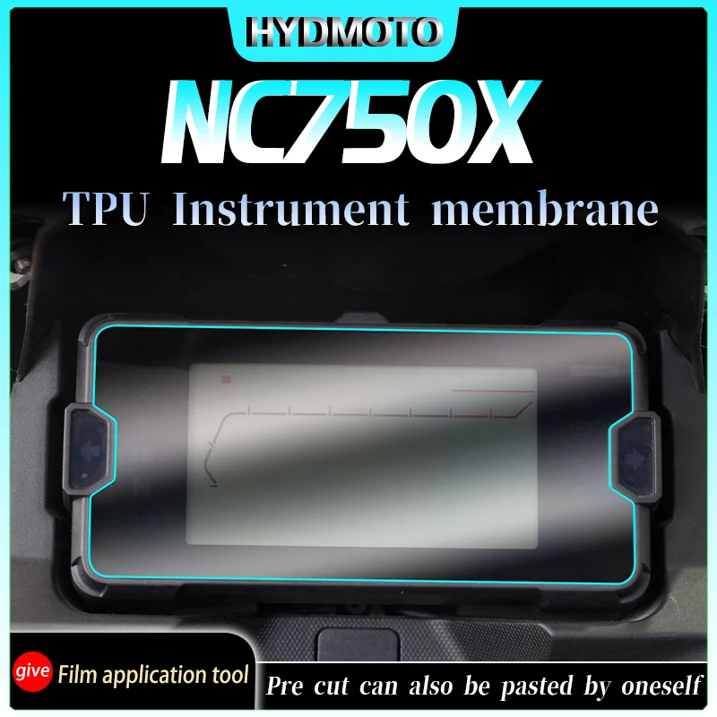 For Honda NC750X 2021 headlight tail light film  Instrument film  transparent protective film modified accessories