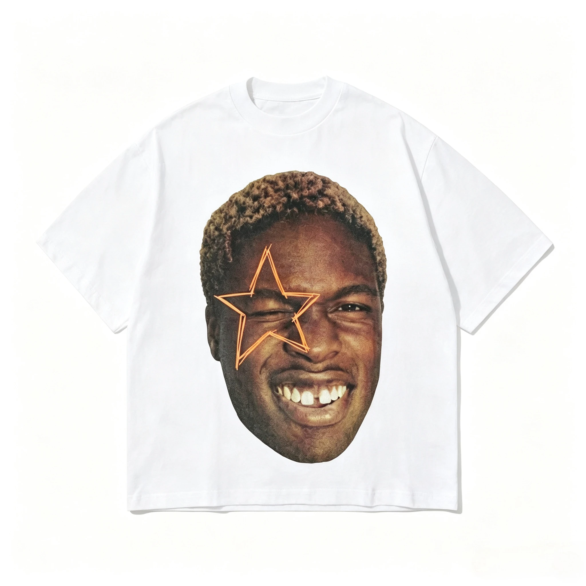 American Summer New DANIEL CAESAR Version Unisex Men's and Women's T Shirt Top Harajuku Graphic Casual T-shirt Y2k Streetwear