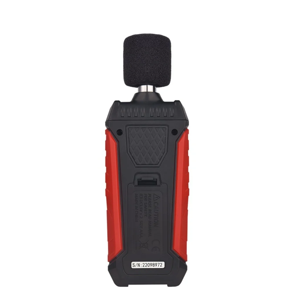 TA650A Noise Tester with Four Digit Display Maximum 1999 Reading and Backlight for Easy Viewing in Dim Conditions