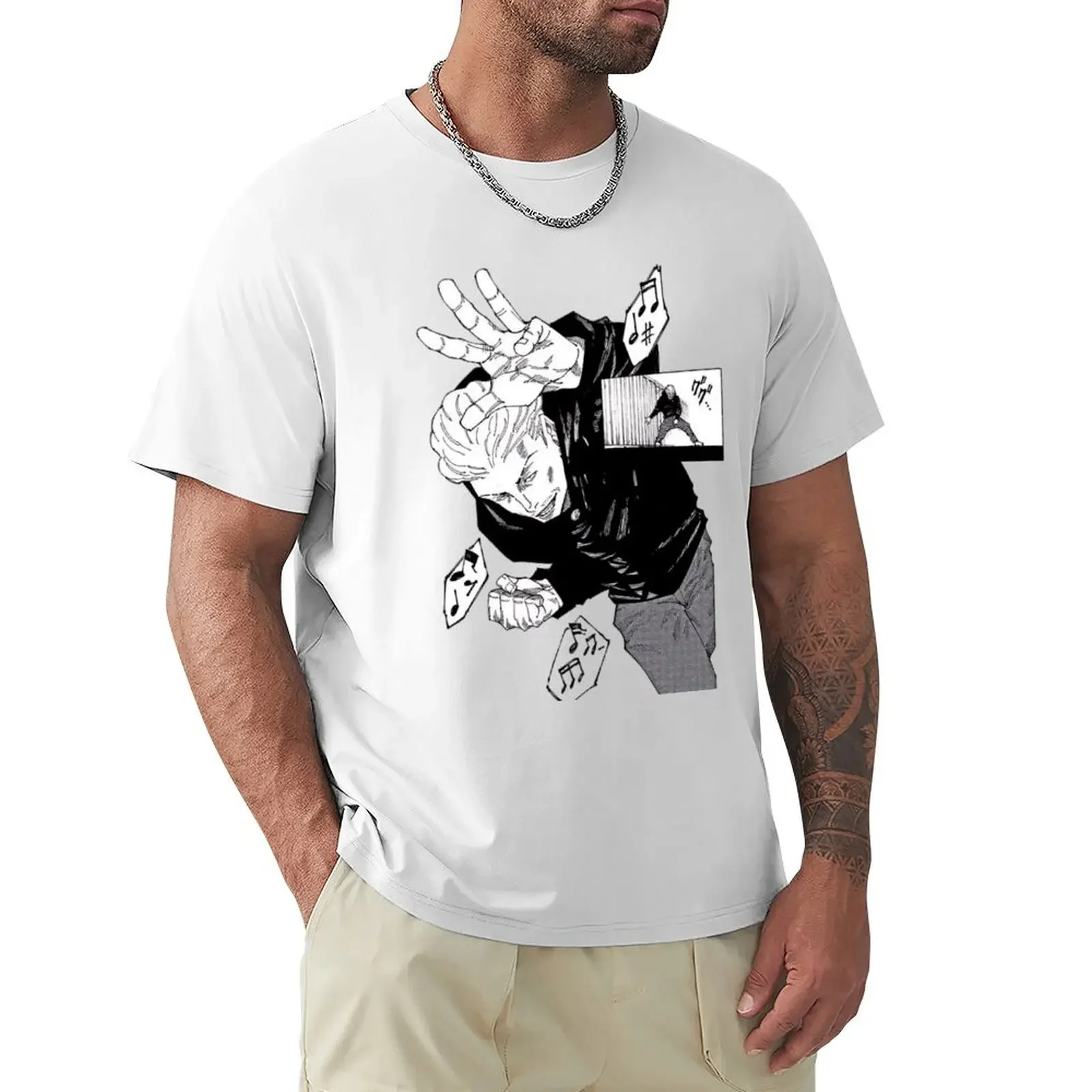 

HAKARI T-shirt kawaii clothes hippie clothes t shirts for men graphic