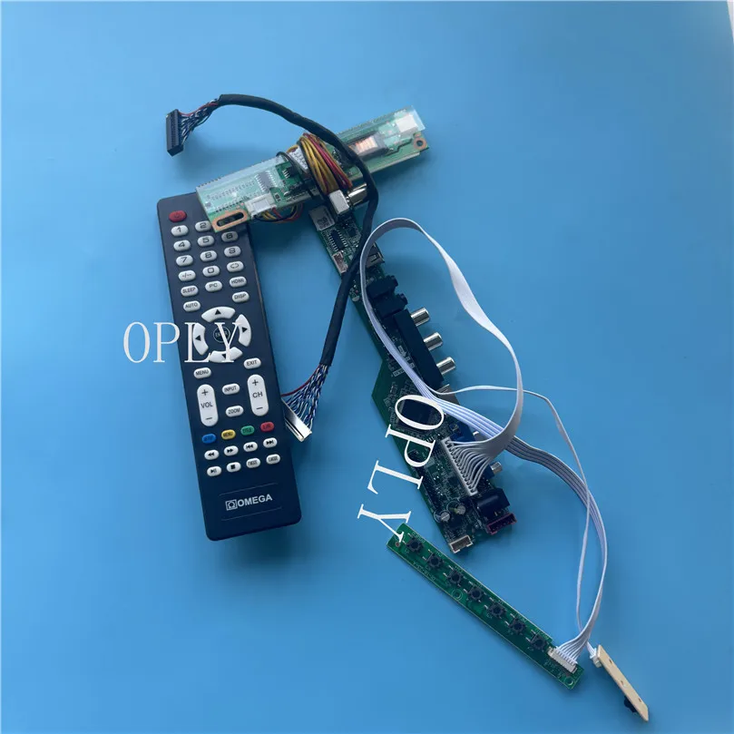 USB HDMI-compatible TV Controller board kit VGA  RF for LP140WX1 LP141WX1-TLA2 LTN140W1 14