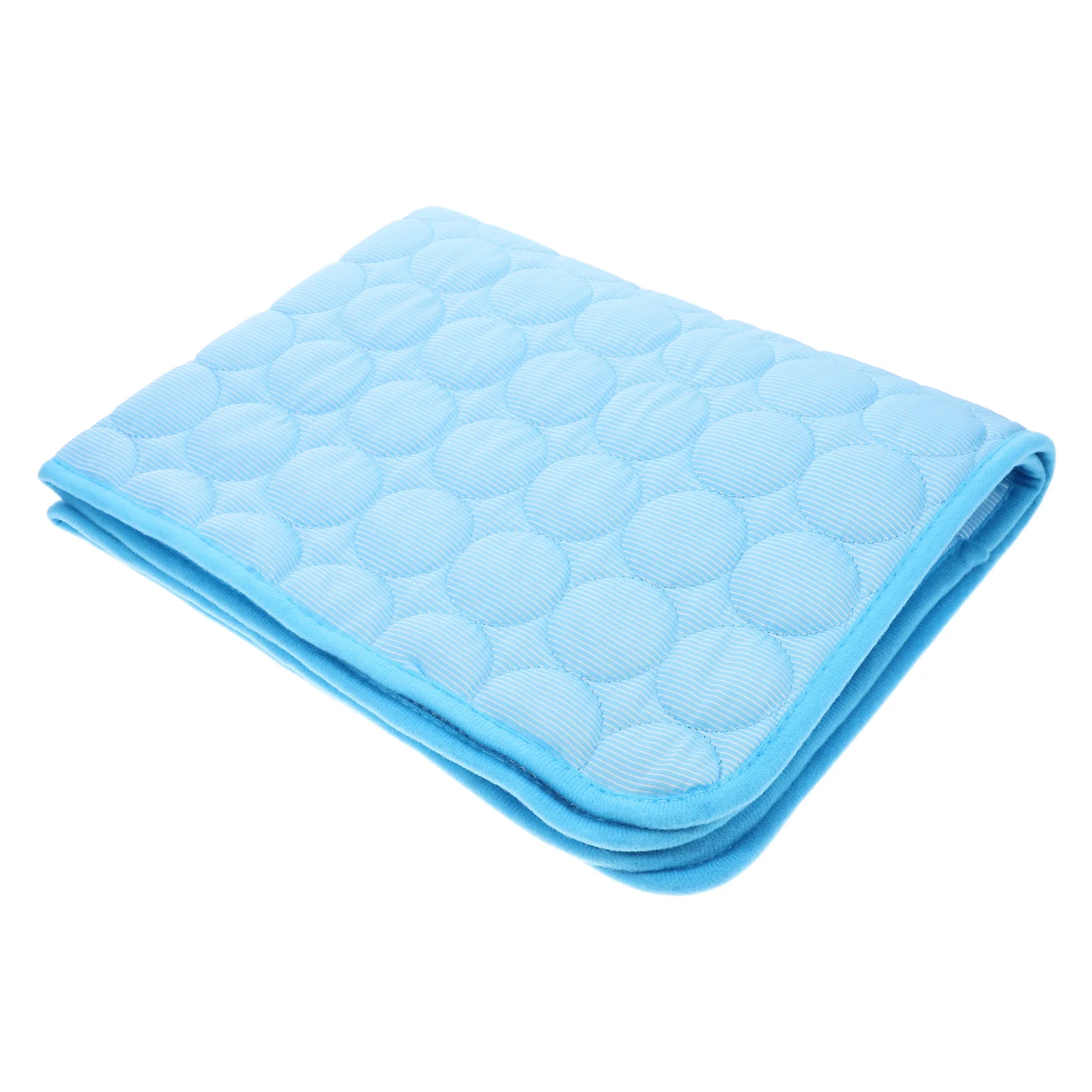 

Pet Cooling Mat Dog Bed Non-Slip Comfortable Surface Easy to Clean Versatile Design for Home and Travel Use with Small Pets