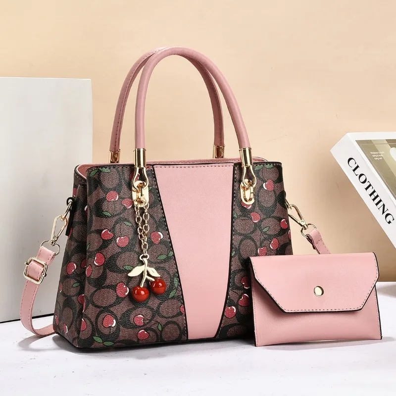 

Fashionable Ladies Shoulder Bag Stylish Trendy Womens Crossbody Bag High Quality Soft Print Leather Women Luxury Handbag