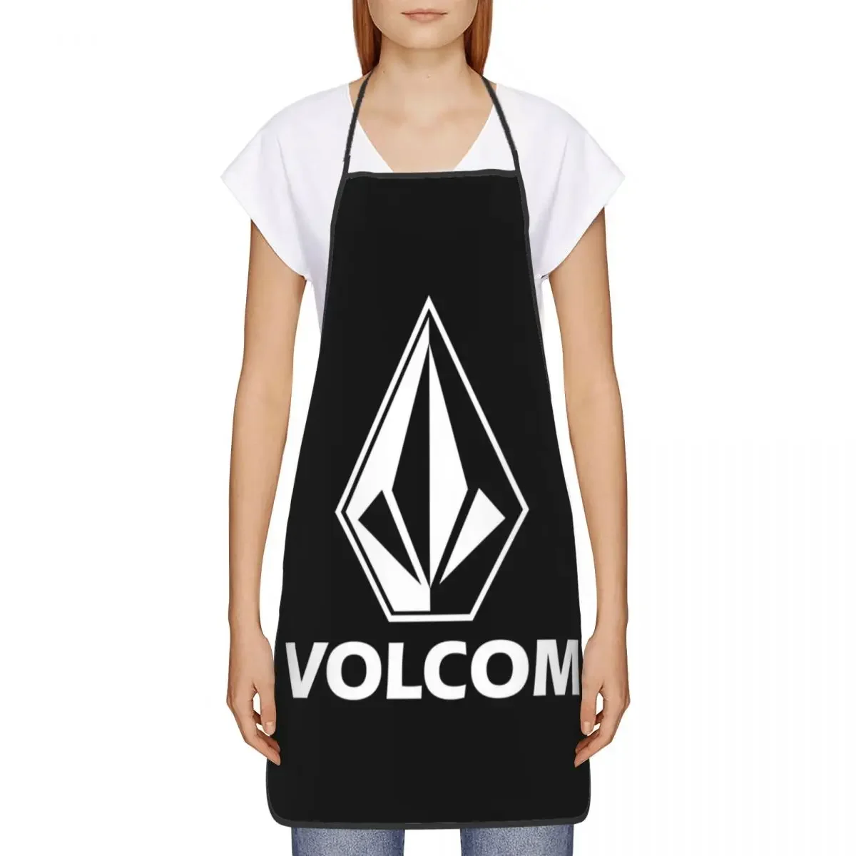 أفضل مريلة فولكوم بيضاء للطهاة والطبخ والخبز ومريلة مقاومة للماء لتنظيف المطبخ للنساء والرجال