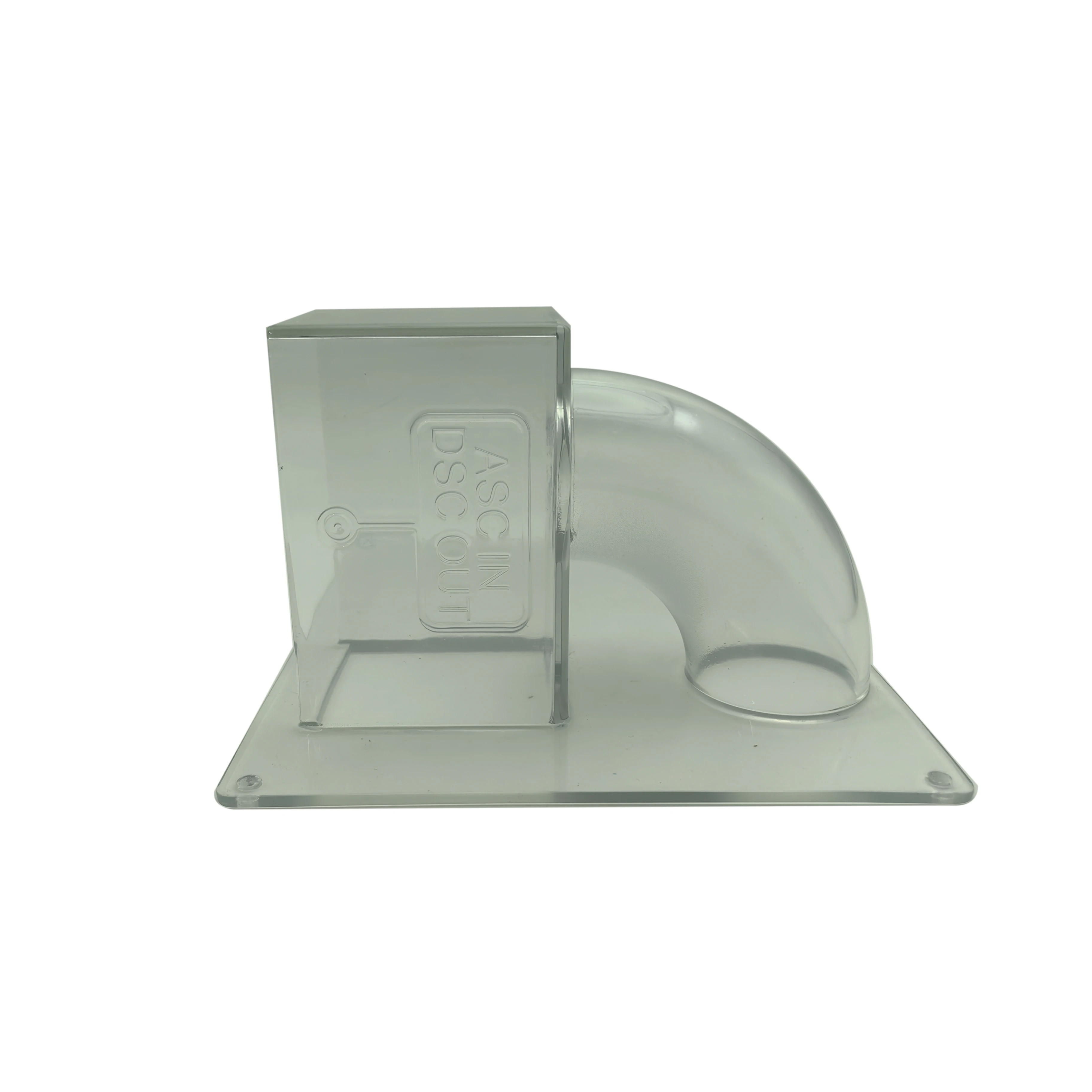 Transparent Parts Precision Manufacturing Acrylic PP ABS Plastic Parts Processing irregular shape