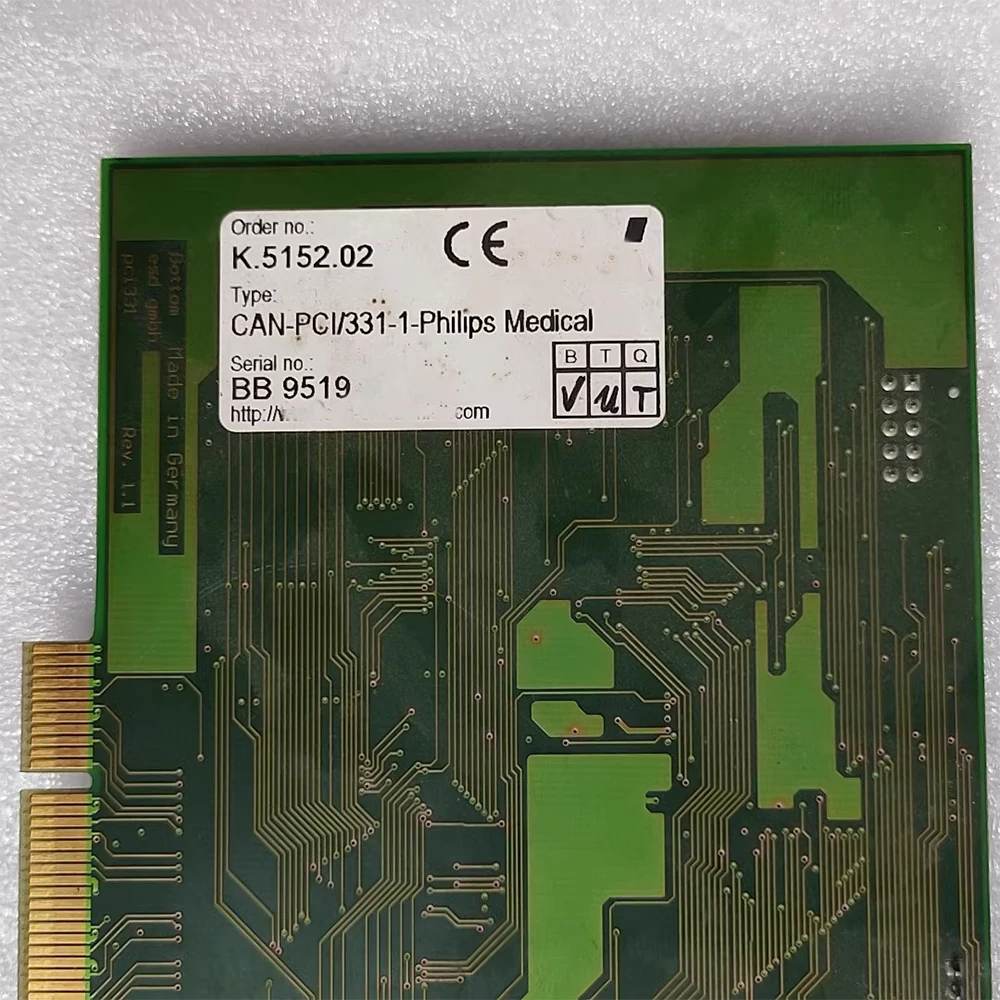 For ESD Acquisition card PCI331 REV.1.1 CAN-PCI/331-1 CAN-PCI/331