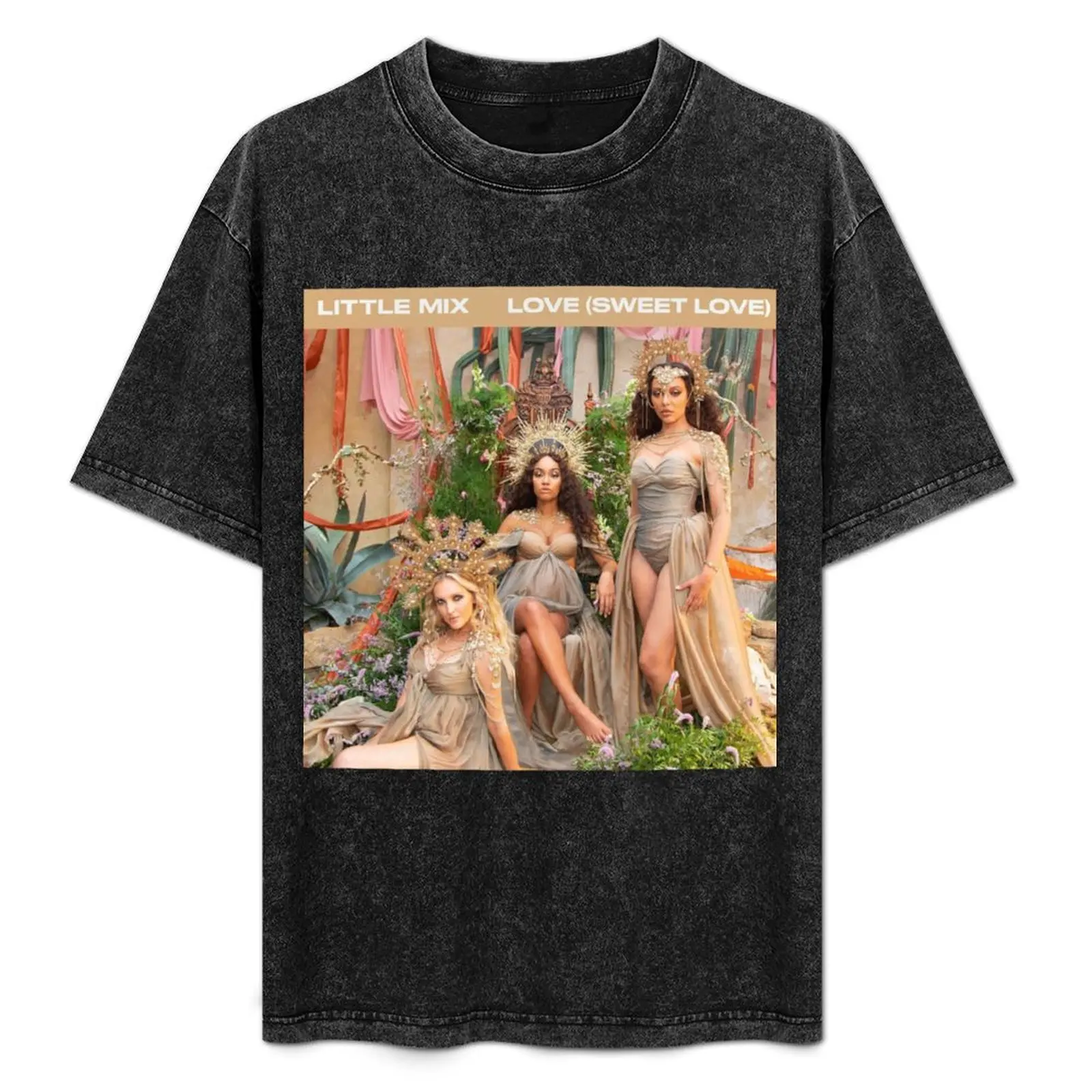 

Little mix Love (sweet love) T-Shirt Fitness Training Breathable Tee