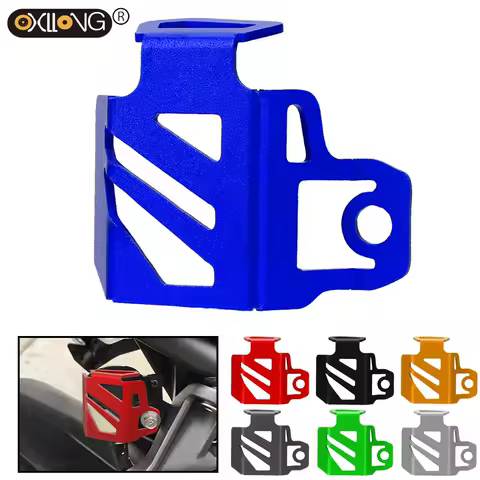 For Zontes G1 155 250R 350E ZT/U1/GK 125 U ZT350E Motorcycle Rear Brake Oil Tank Cover Protector Guard