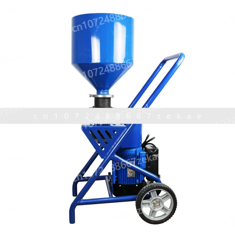 Powder White Cement Secondary Treatment Tool Electric Multi-functional Putty Powder Grinder Split Type Double Fly