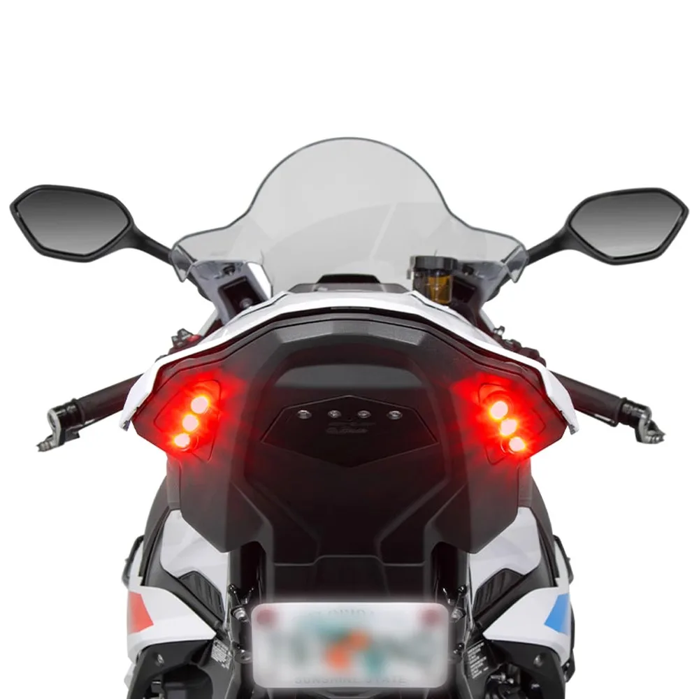 

S1000RR Motorcycle In-Tail LED Integrated Tail Light For BMW S1000RR 2019 2020 2021 2022 2023 S 1000 RR LED Turn Signal Light