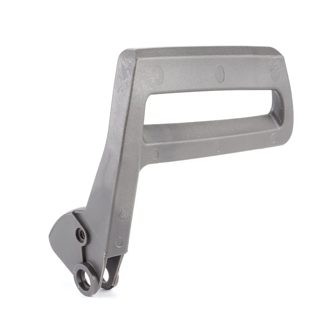 Grey Chainsaw Chain Brake Handle Plastic Easy to Install Chain Brake Guard Compact for HUSQVARNA 61 266 268 272 272XP