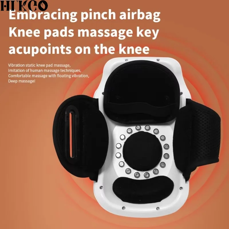 Knee Massage Device 4 In 1 Infrared Heat Vibration Laser Therapy for Arthritis Bursitis Muscle Pain Relief Therapy