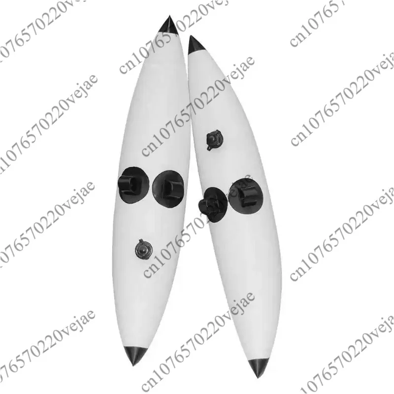 釣り用スタンドアップパドルボード初心者向けアウトリガーカヤック-インフレータブルブイ-カヌー-補強バランスバレル-ドリフトボート