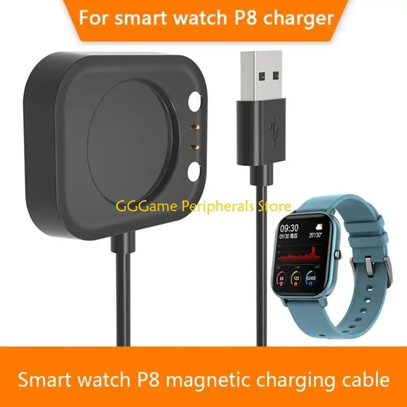 U55B Portable Cradle Adapter Charging Cable Cord Base Dock USB for P8/P8-SE