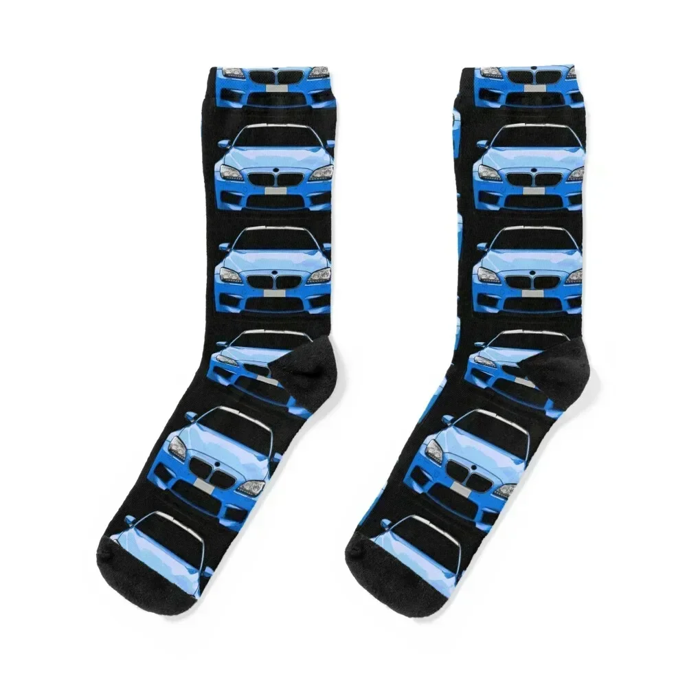 

M6 F06 for BIMMERS Socks summer japanese fashion funny gift Men's Socks Woman Men's