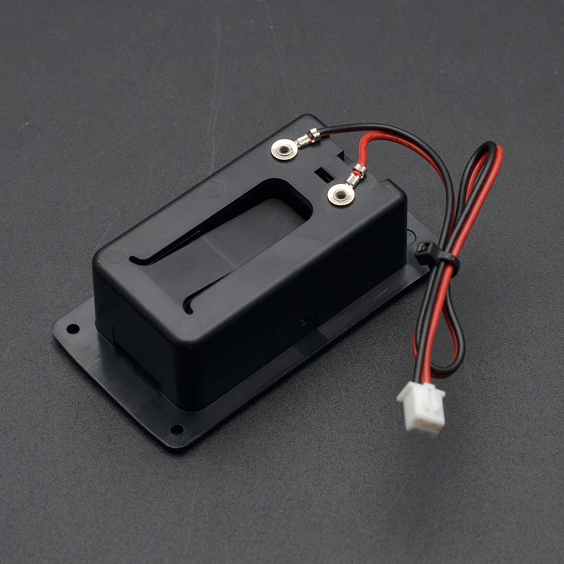 10Pcs Active Bass Guitar Pickup 9V 6F22 Battery Boxs/Holder/Case/Compartment Cover With Metal Contacts Spring