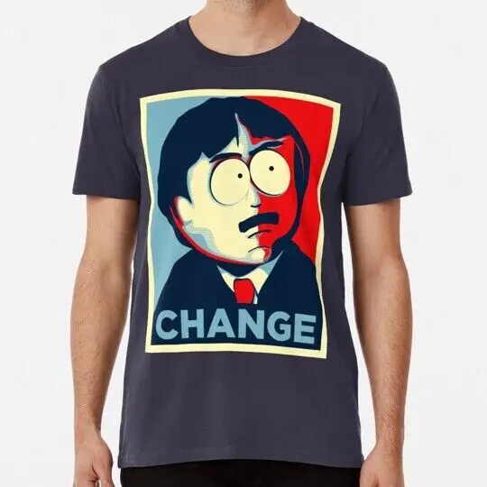 Randy Marsh For President Change S to 5XL Made in the USA T-Shirt