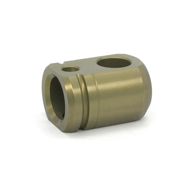 Custom Aluminum 6061 Anodized CNC Machined Parts for Safety Equipment - Precision Turning And Milling Components