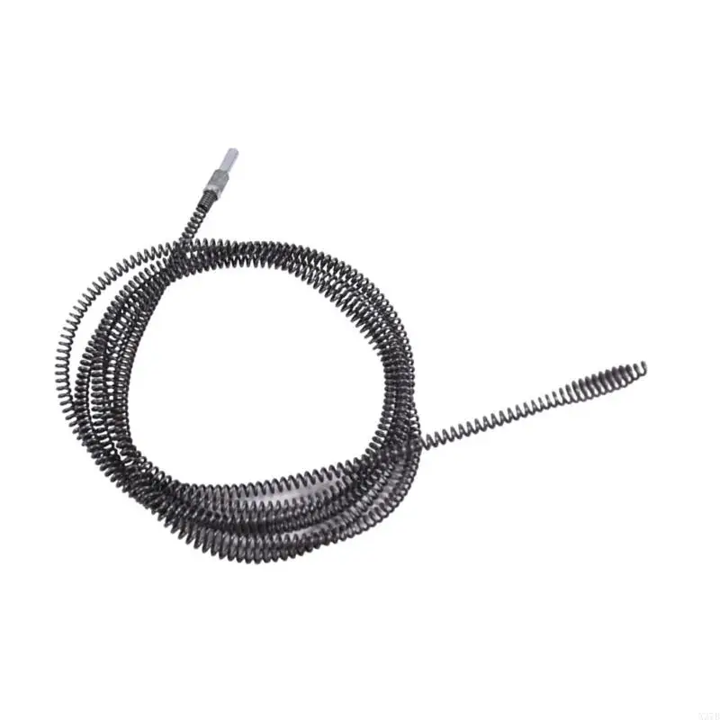 X37B Drain Drain Cleaner Spring Unflocker ยืดหยุ่นสำหรับท่อห้องน้ำในครัว